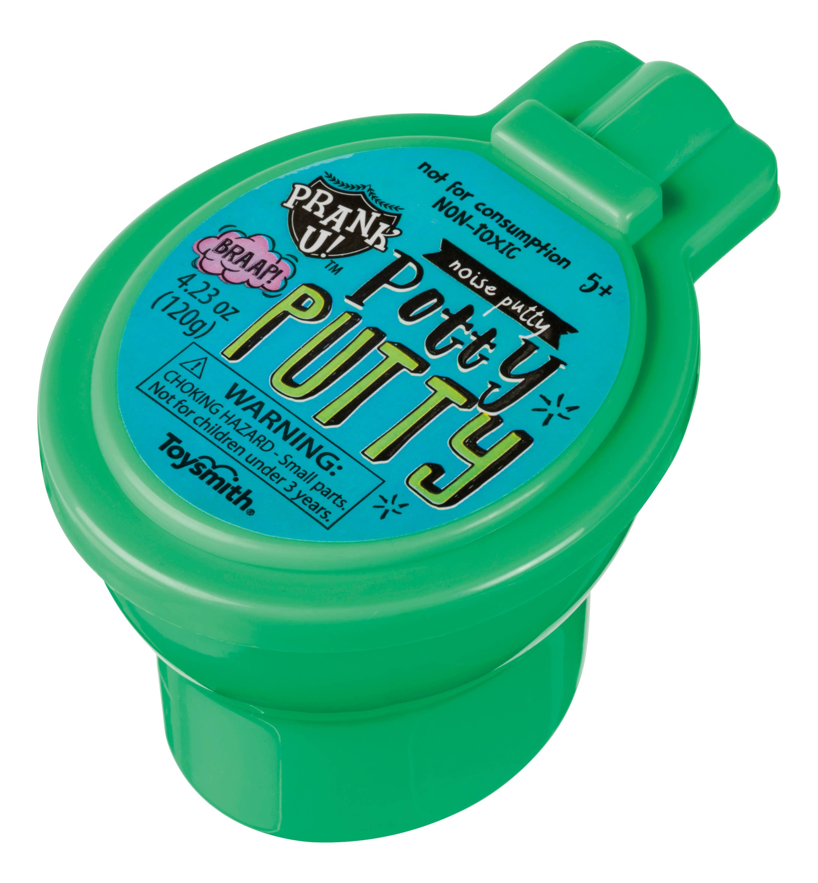 Potty Putty Noise Putty in Toilet