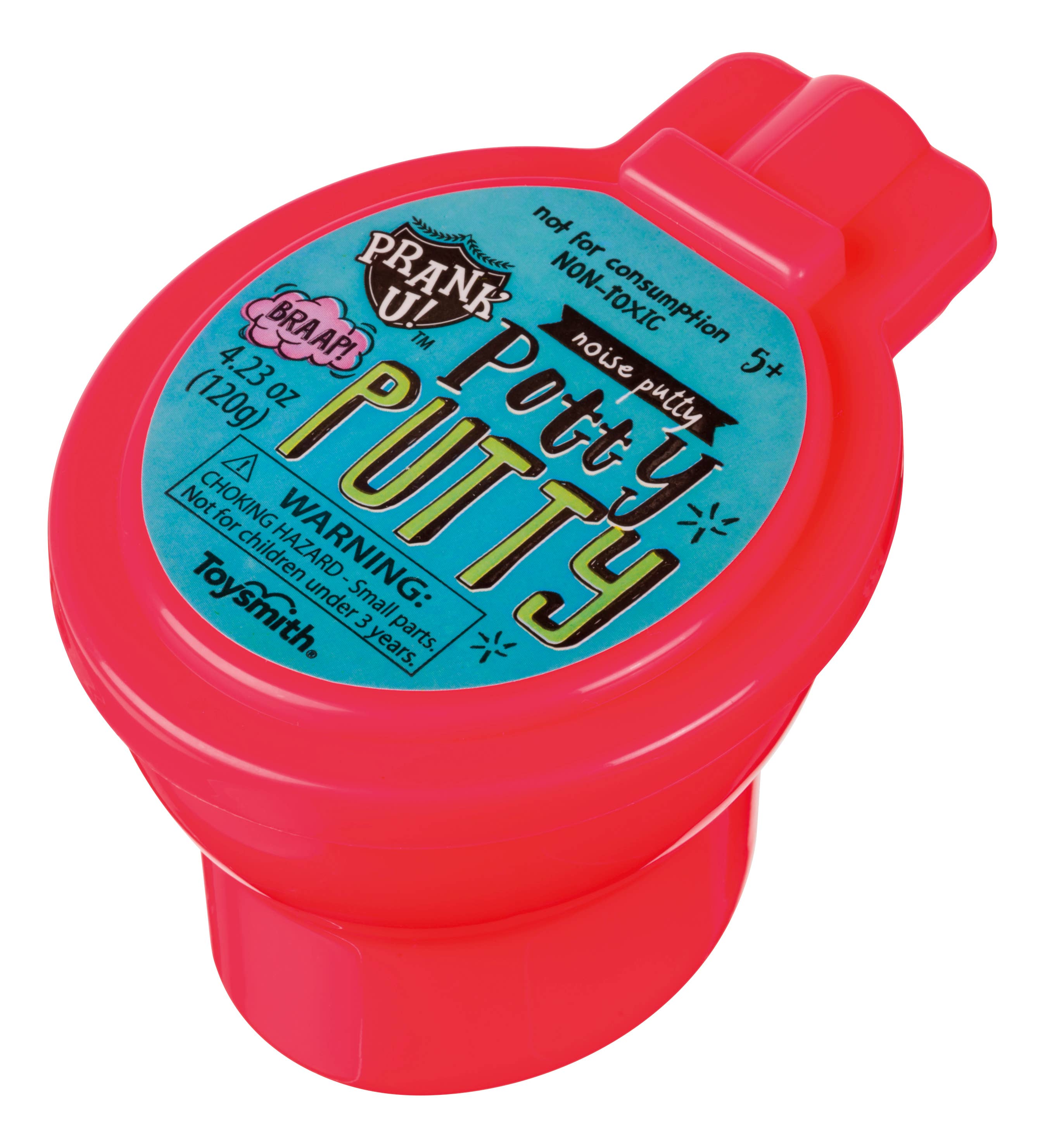 Potty Putty Noise Putty in Toilet