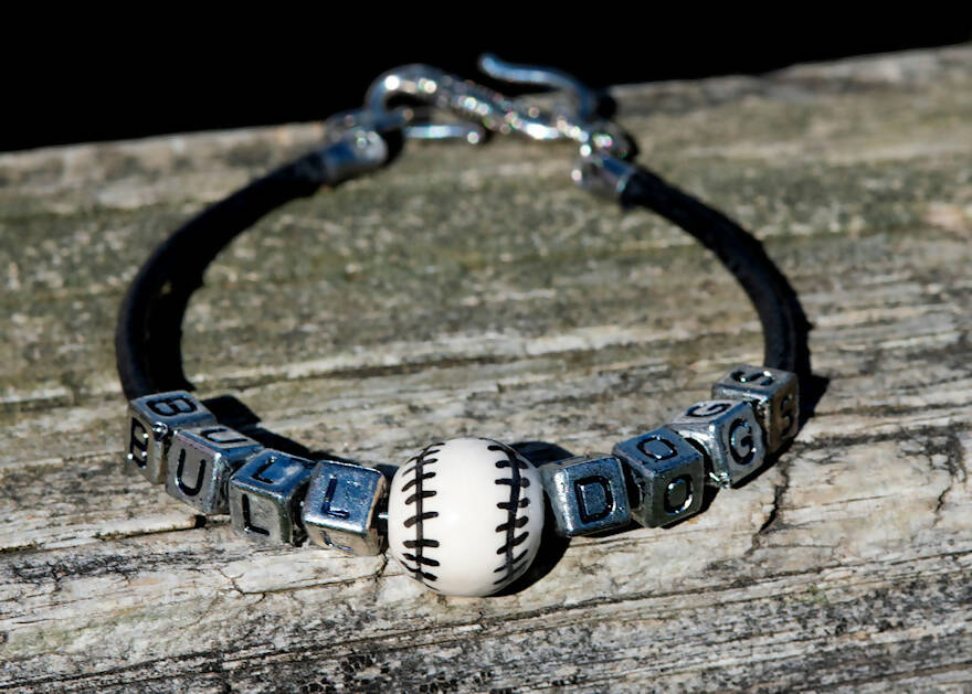 WBDB #14 Waterloo Bulldog Bracelet