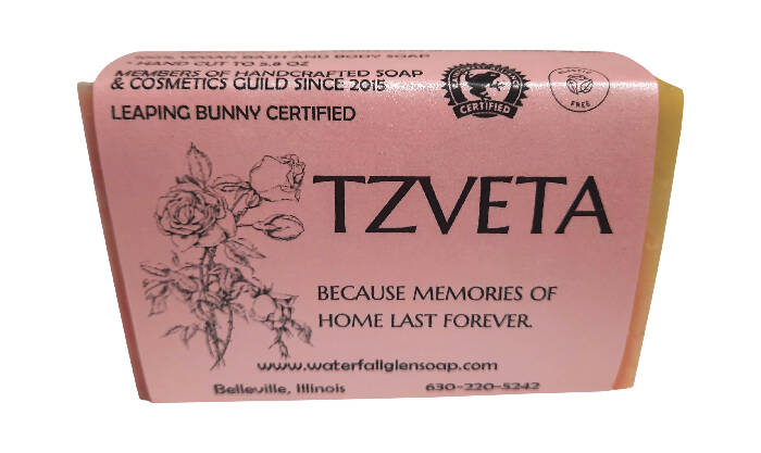 Tzveta, Bulgarian rose soap