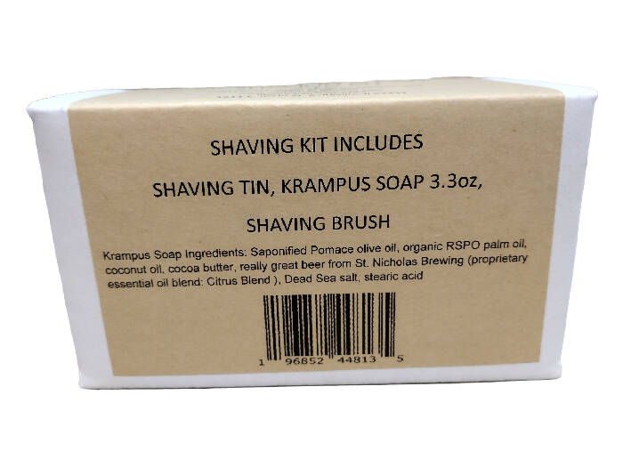 Krampus Wash Beer Soap Shave Kit