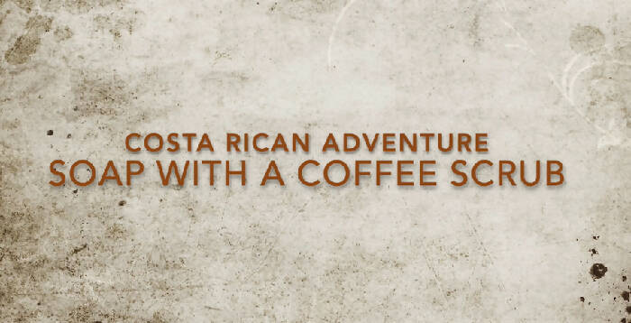 Costa Rican Adventure vegan bar soap