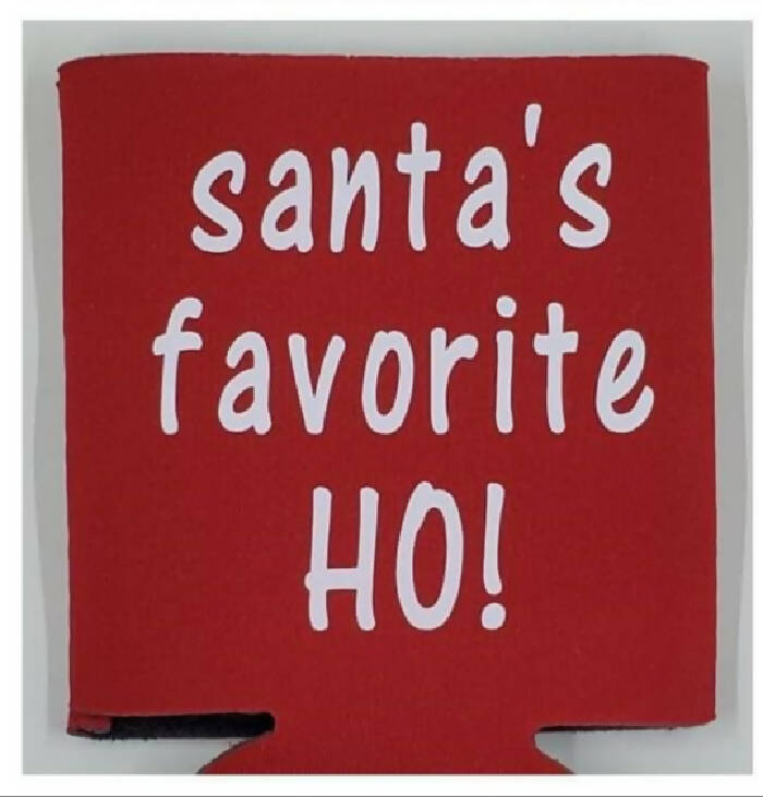 Santa's Favorite Ho Koozie