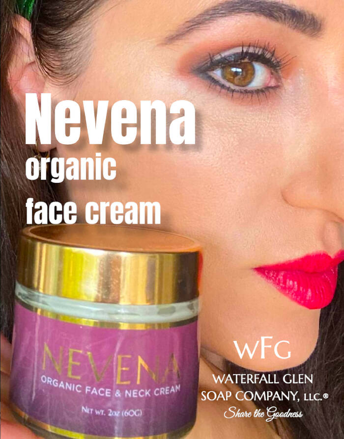 Nevena, organic face and neck cream