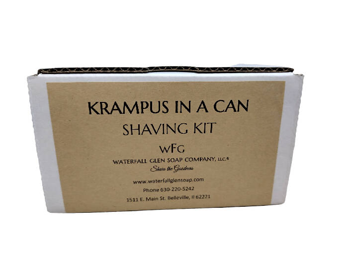 Krampus Wash Beer Soap Shave Kit